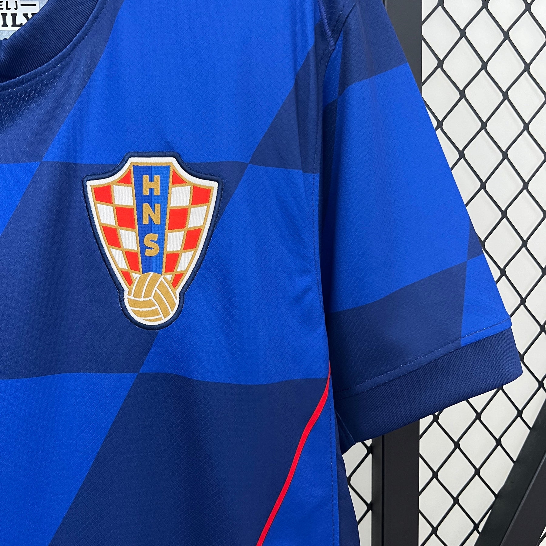 Camisa Seleção Croácia Away 2024/25 - Nike Torcedor Masculina - Azul