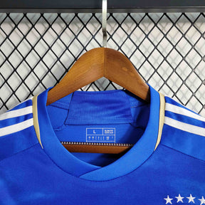 Camisa Seleção Itália Home 2023/24 - Adidas Torcedor Masculina - Azul/Branca