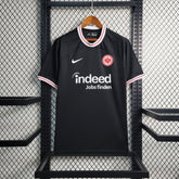 Camisa Frankfurt Home 2023/24 - Nike Torcedor Masculina - Preta/Vermelha