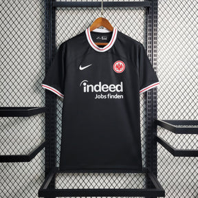 Camisa Frankfurt Home 2023/24 - Nike Torcedor Masculina - Preta/Vermelha