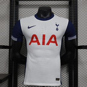 Camisa Tottenham Home 2024/25 - Nike Jogador Masculina - Branca/Azul