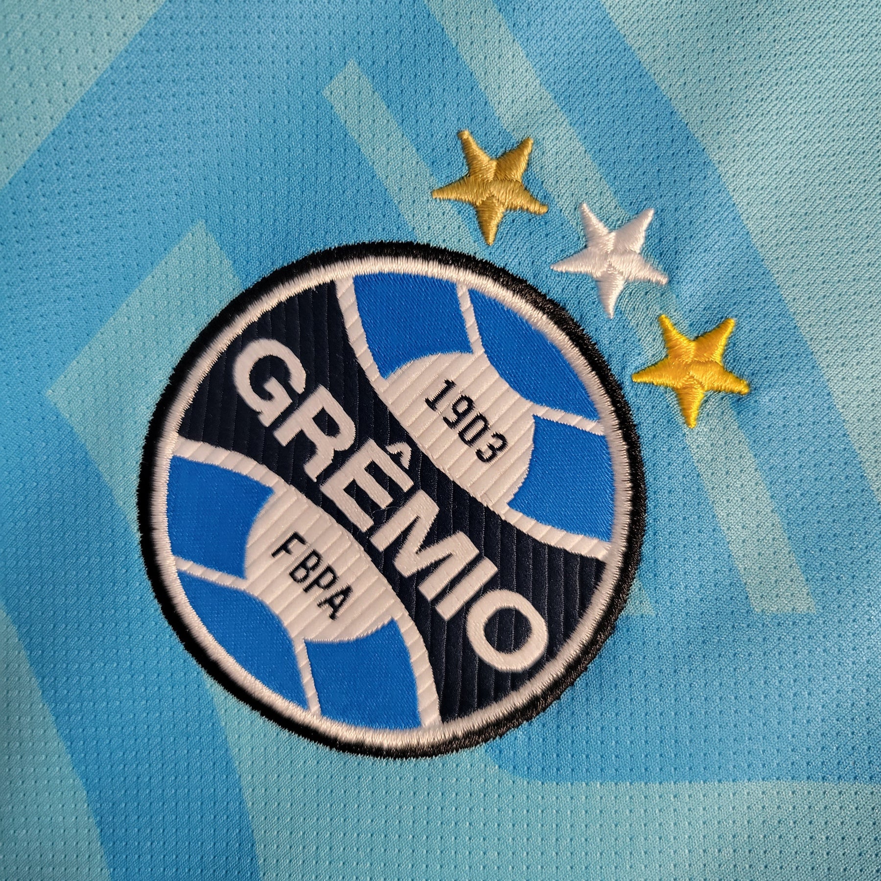 Camisa Grêmio Third 2022/23 - Umbro Torcedor Masculina - Azul/Branca