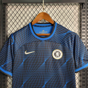 Camisa Chelsea Third 2023/24 - Nike Torcedor Masculina - Azul/Preta