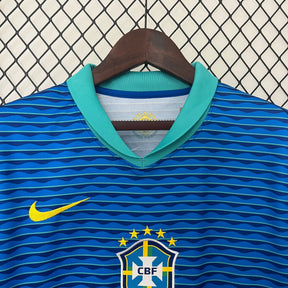 Camisa Seleção Brasil Away 2024/25 - Adidas Torcedor Masculina - Azul