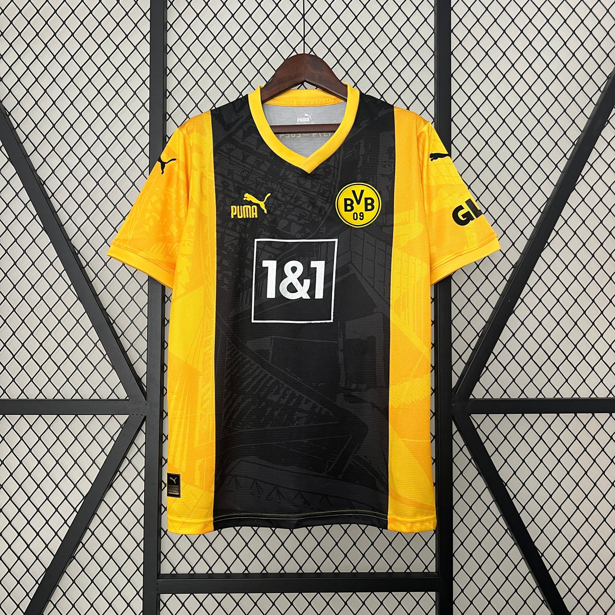 Camisa Borussia Dortmund Edição Especial 2024/25 - Puma Torcedor Masculina - Amarela/Preta