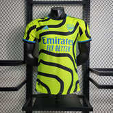 Camisa Arsenal Away 2023/24 - Adidas Jogador Masculina - Verde/Azul