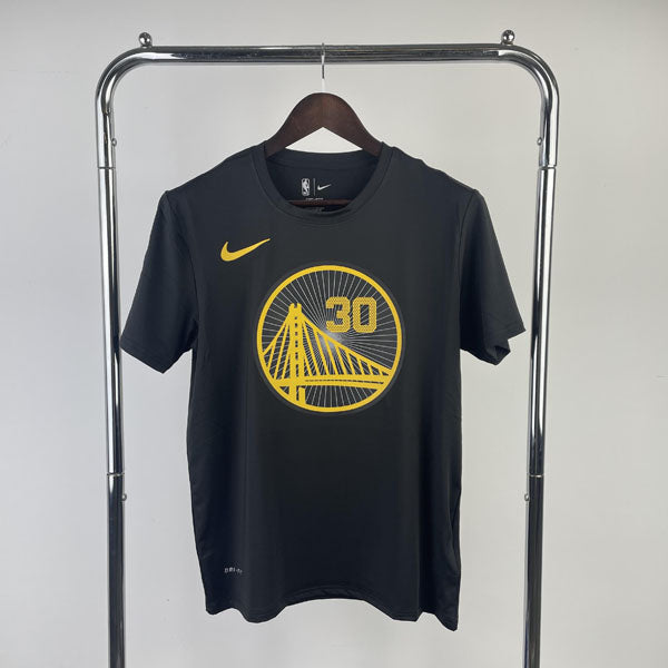 Camiseta NBA Golden State Warriors Stephen Curry DRI-FIT Preta