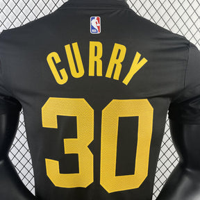 Camiseta NBA Golden State Warriors Stephen Curry DRI-FIT Preta