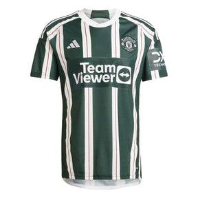 Camisa Manchester United II 23/24 Verde e Branca Masculina