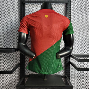 Camisa Seleção Portugal Home 2022/23 - Nike Jogador Masculina - Vermelha/Verde