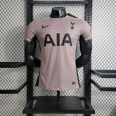 Camisa Tottenham Away 2023/24 - Nike Jogador Masculina - Cinza/Preta