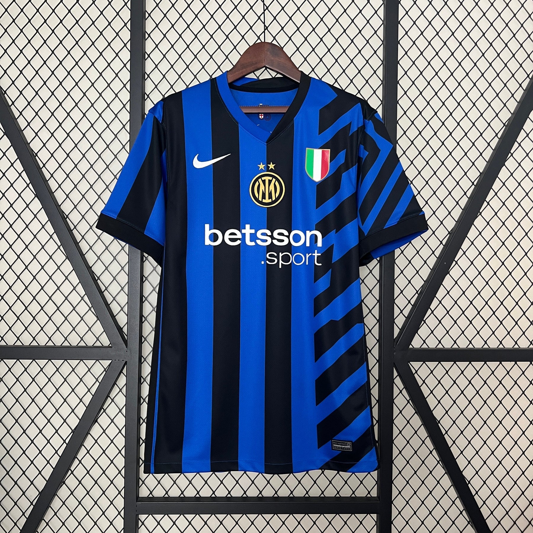 Camisa Inter de Milão Home 2024/25 - Nike Torcedor Masculina - Azul/Preta