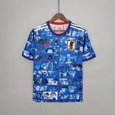 Camisa Seleção Edição Especial Anime Japão 2020/21 - Adidas Torcedor Masculina - Azul