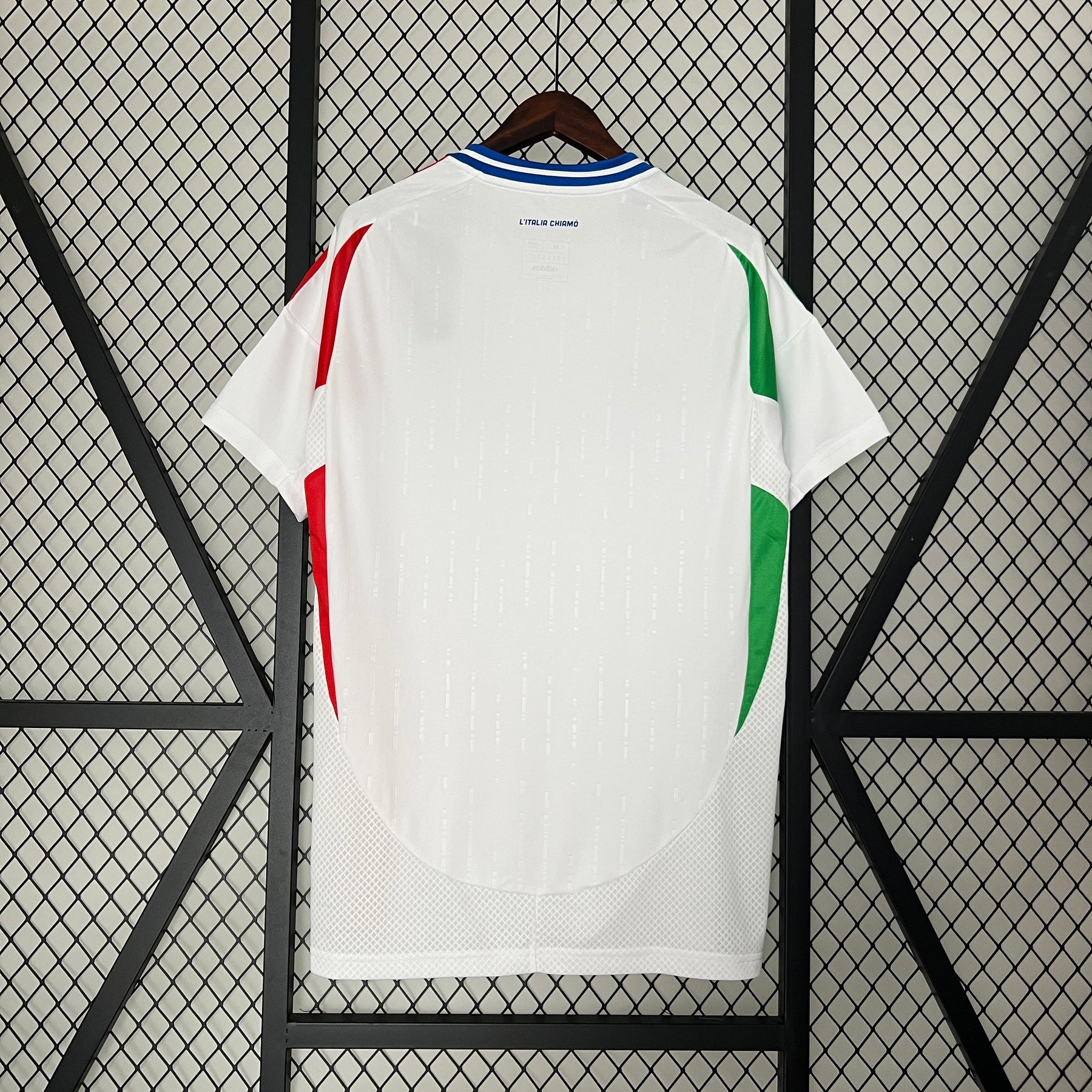 Camisa Seleção Itália Away 2024/25 - Adidas Torcedor Masculina - Branca