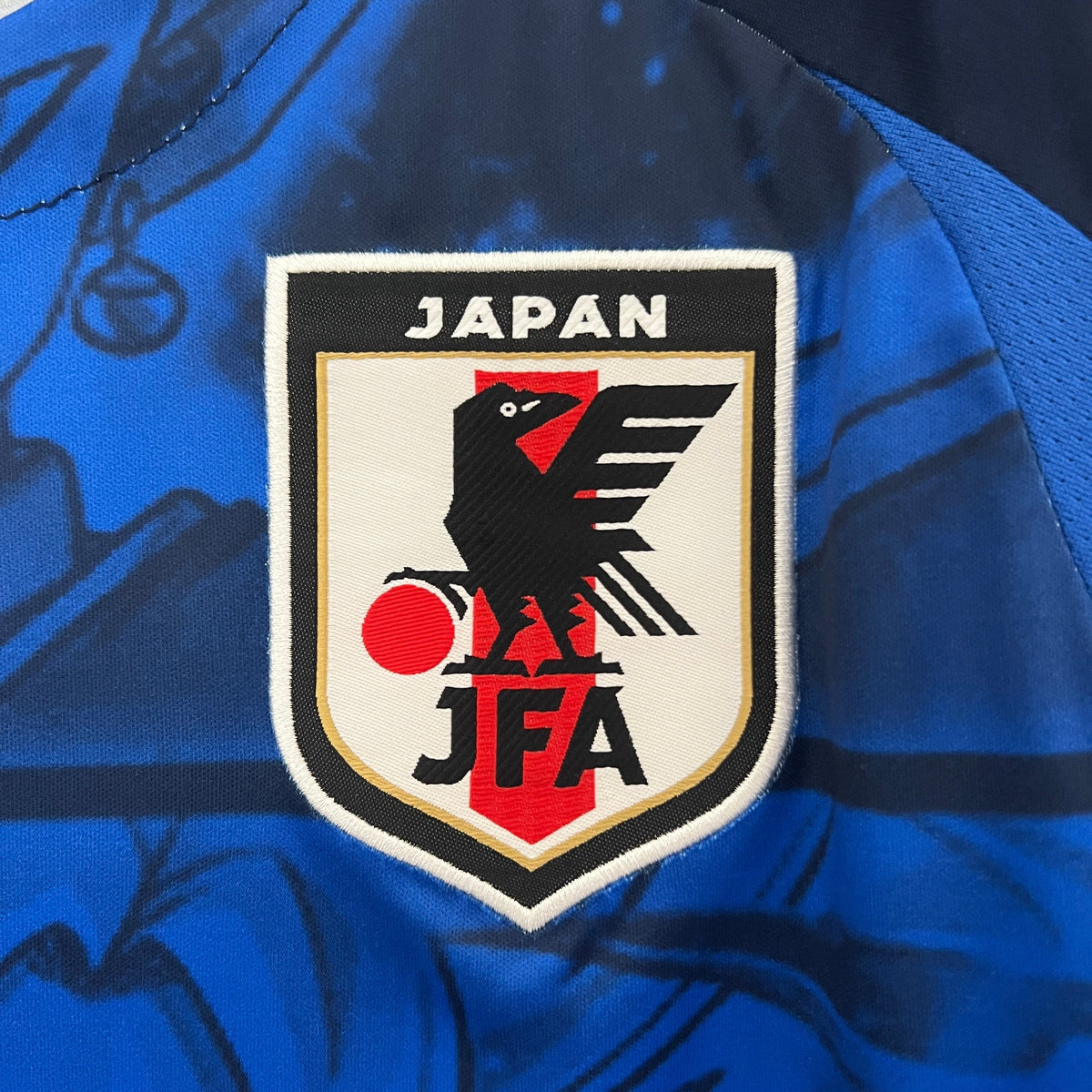 Camisa Seleção Japão Anime 2024/25 - Adidas Torcedor Masculina - Azul