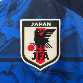 Camisa Seleção Japão Anime 2024/25 - Adidas Torcedor Masculina - Azul