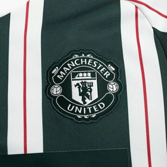 Camisa Manchester United II 23/24 Verde e Branca Masculina