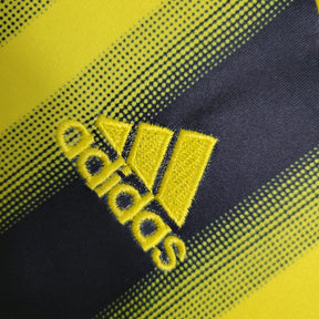 Camisa Fenerbahce Home 2013/14 - Adidas Retrô Masculina - Azul/Amarela