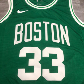 Regata NBA Boston Celtics Icon Edition Larry Bird Verde