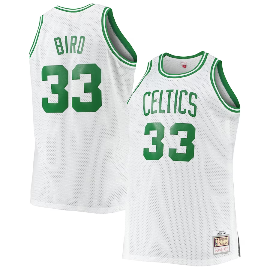 Regata Classica Mitchell & Ness Boston Celtics "Bird" N° 33