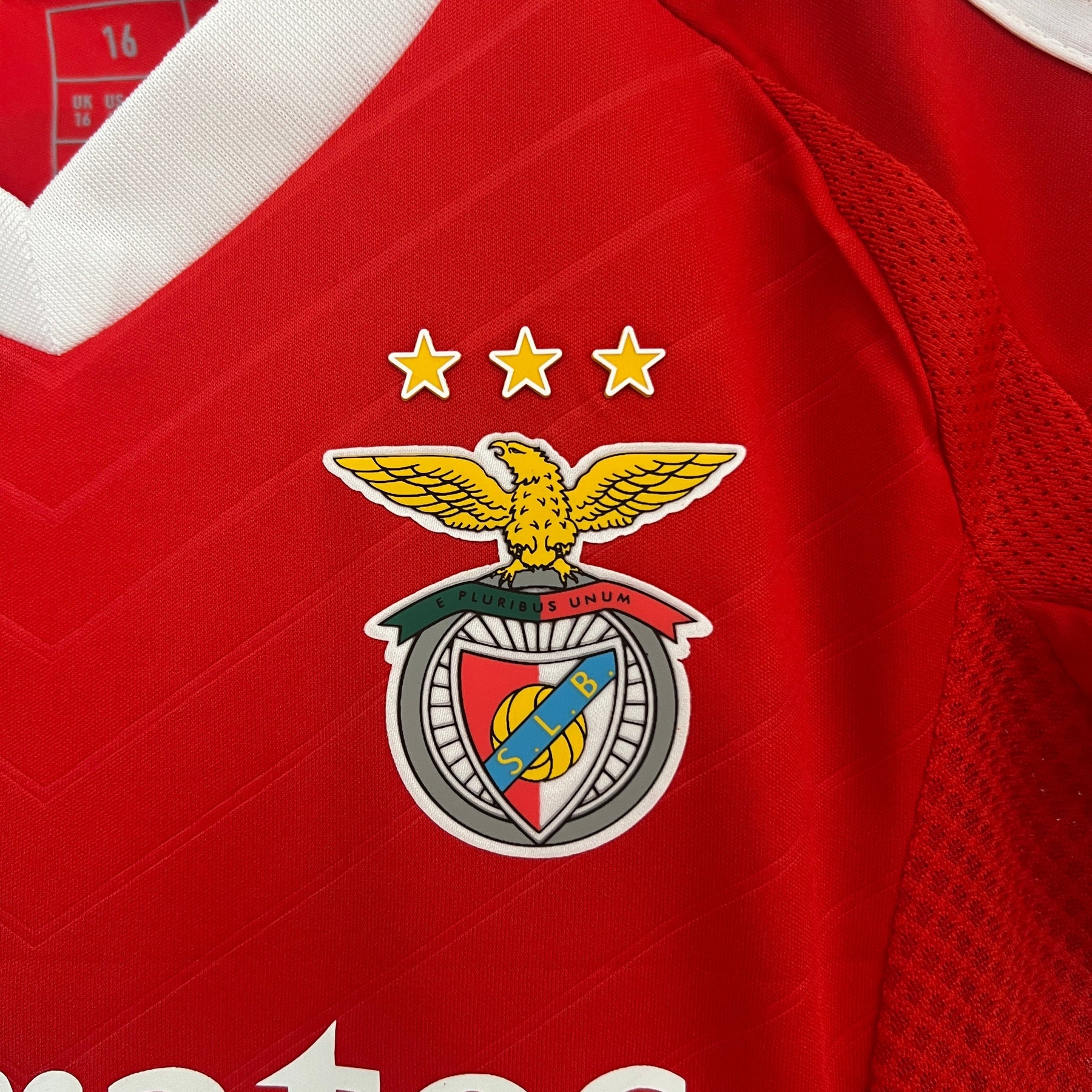 Kit Infantil Benfica Home 2024/25 - Adidas Torcedor - Vermelha/Branca