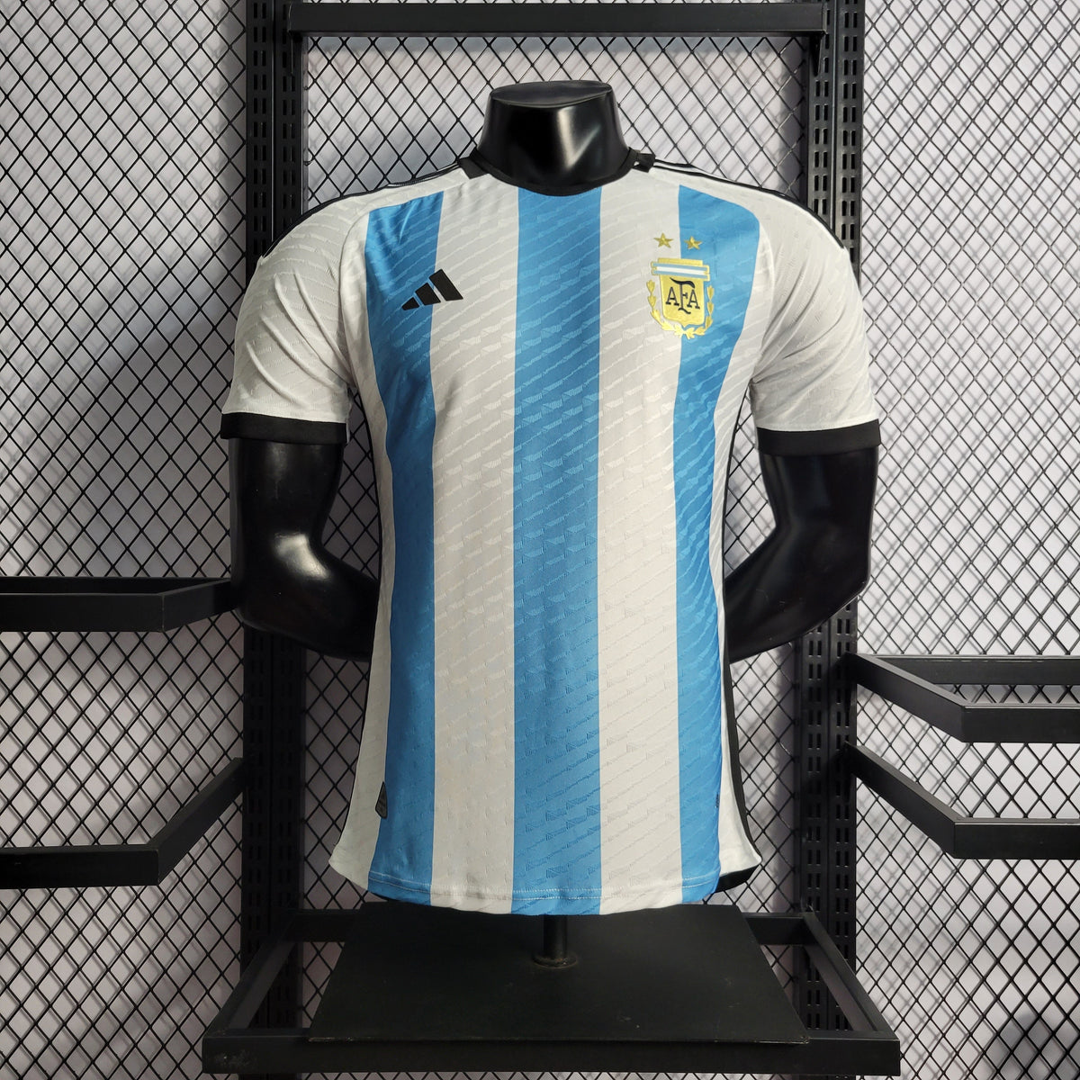 Camisa Seleção Argentina Home 2022/23 - Adidas Jogador Masculina - Azul/Branca