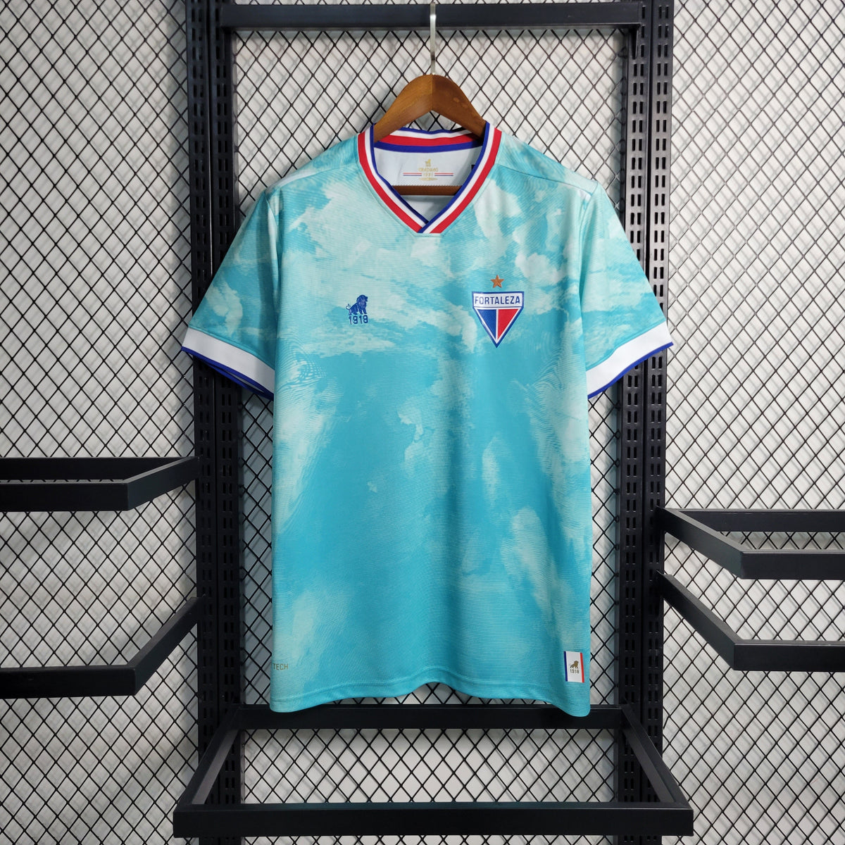 Camisa Fortaleza Edição Especial 2023/24 - Torcedor Masculina - Azul/Branca