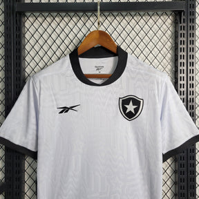 Camisa Botafogo Away 2023/24 - Reebok Torcedor Masculina - Branca/Preta