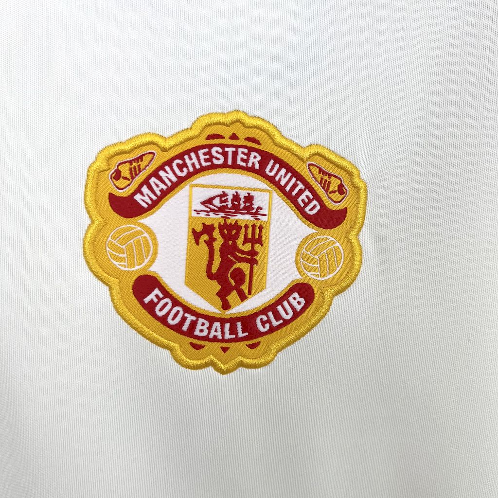 Camisa Manchester United Edição Especial 2024/25 - Adidas Torcedor Masculina - Branca/Vermelha