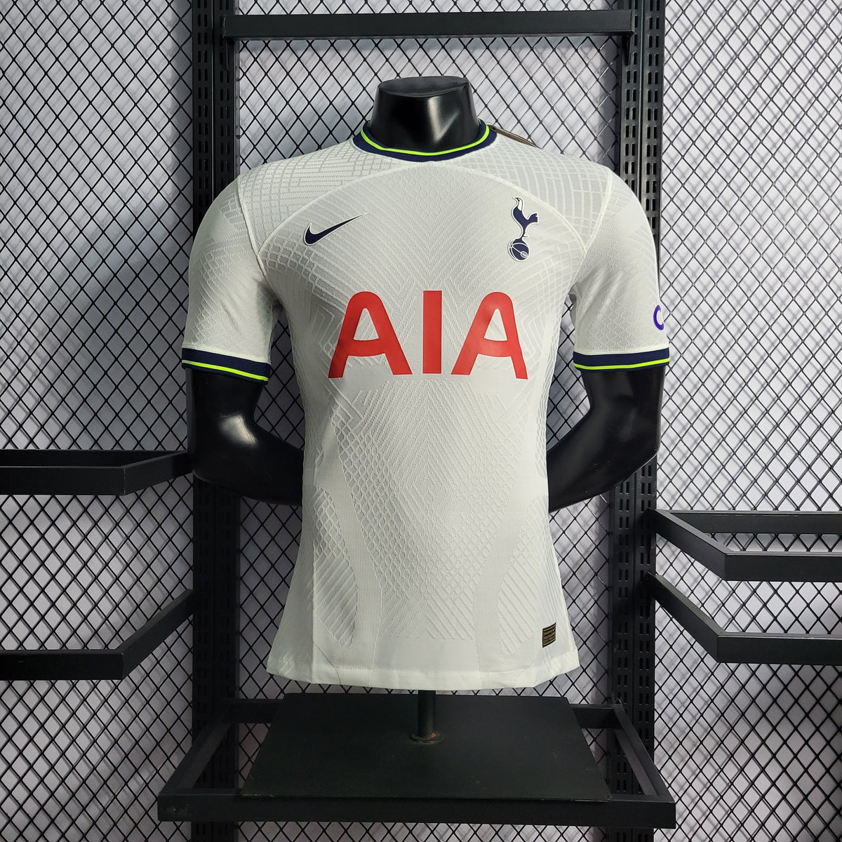 Camisa Tottenham Home 2022/23 - Nike Jogador Masculina - Branca/Azul