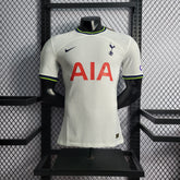 Camisa Tottenham Home 2022/23 - Nike Jogador Masculina - Branca/Azul