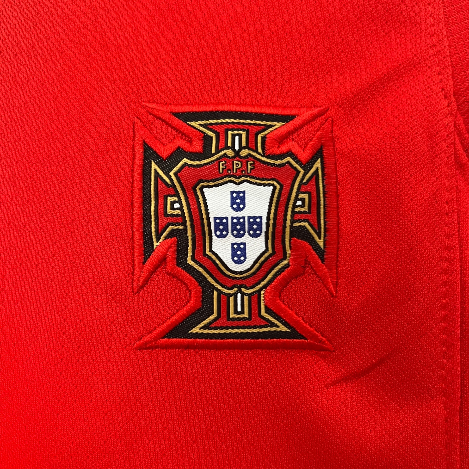 Kit Infantil Seleção Portugal Home 2024/25 - Nike Torcedor - Vermelha/Verde