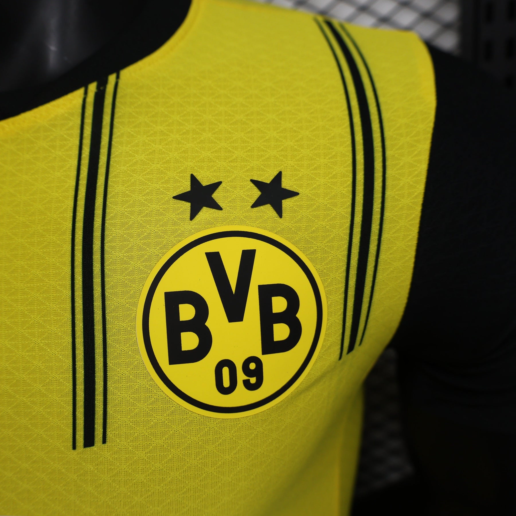 Camisa Borussia Dortmund Home 2024/25 - Puma Jogador Masculina - Amarela/Preta