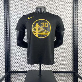 Camiseta NBA Golden State Warriors Stephen Curry DRI-FIT Preta