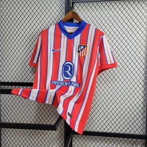 Camisa Atlético de Madrid Home 2024/25 - Nike Torcedor Masculina - Vermelha/Branca