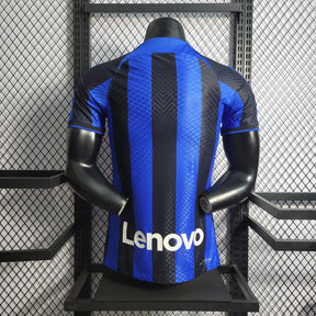 Camisa Inter de Milão Home 2022/23 - Nike Jogador Masculina - Preta/Azul