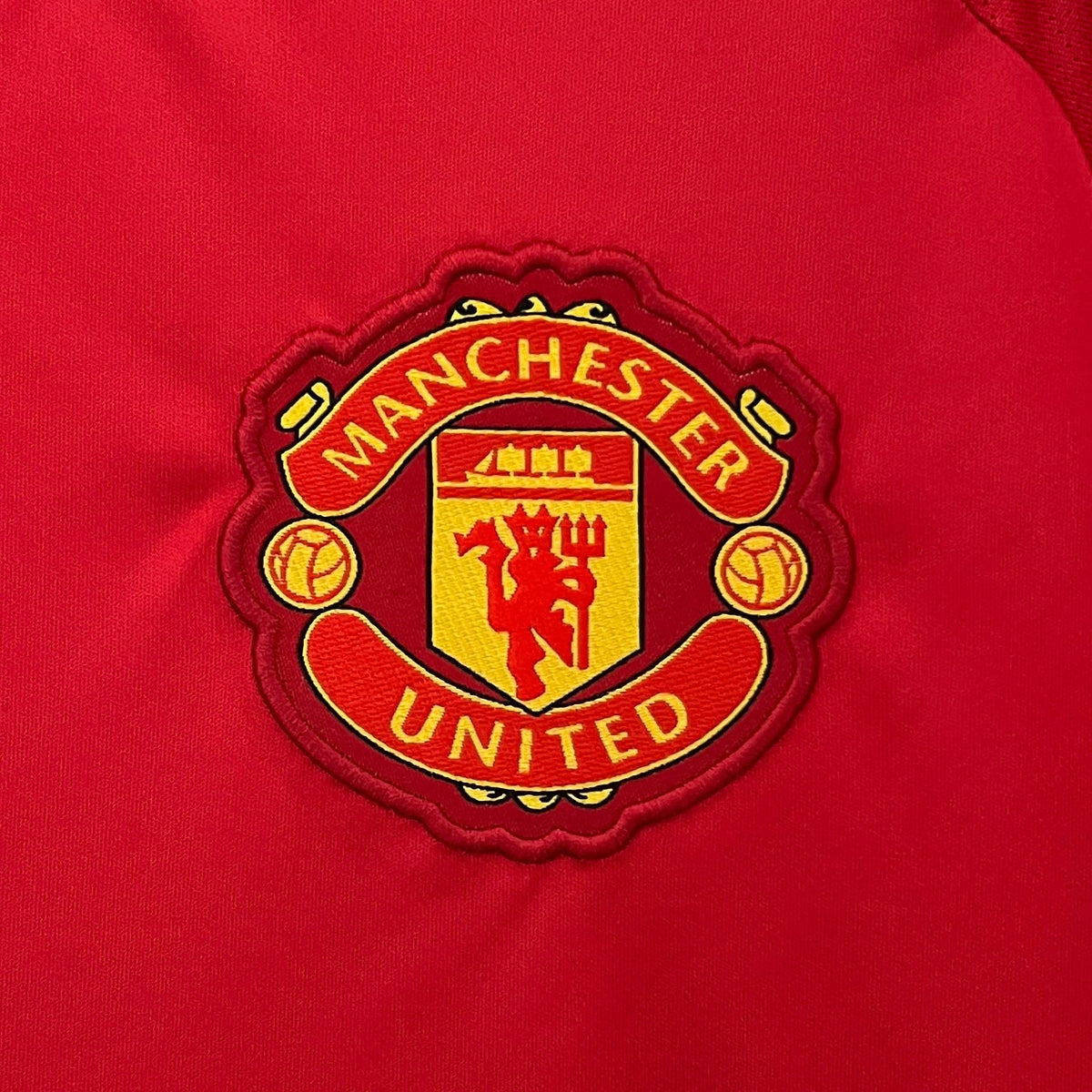 Camisa Manchester United Home 2024/25 - Adidas Torcedor Masculina - Vermelha/Branca