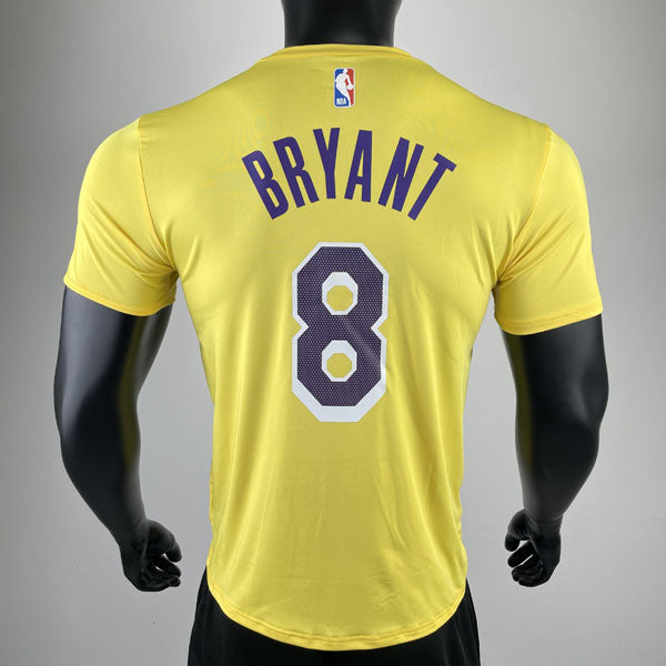 Camiseta NBA Los Angeles Lakers Kobe Bryant 8 DRI-FIT Amarela