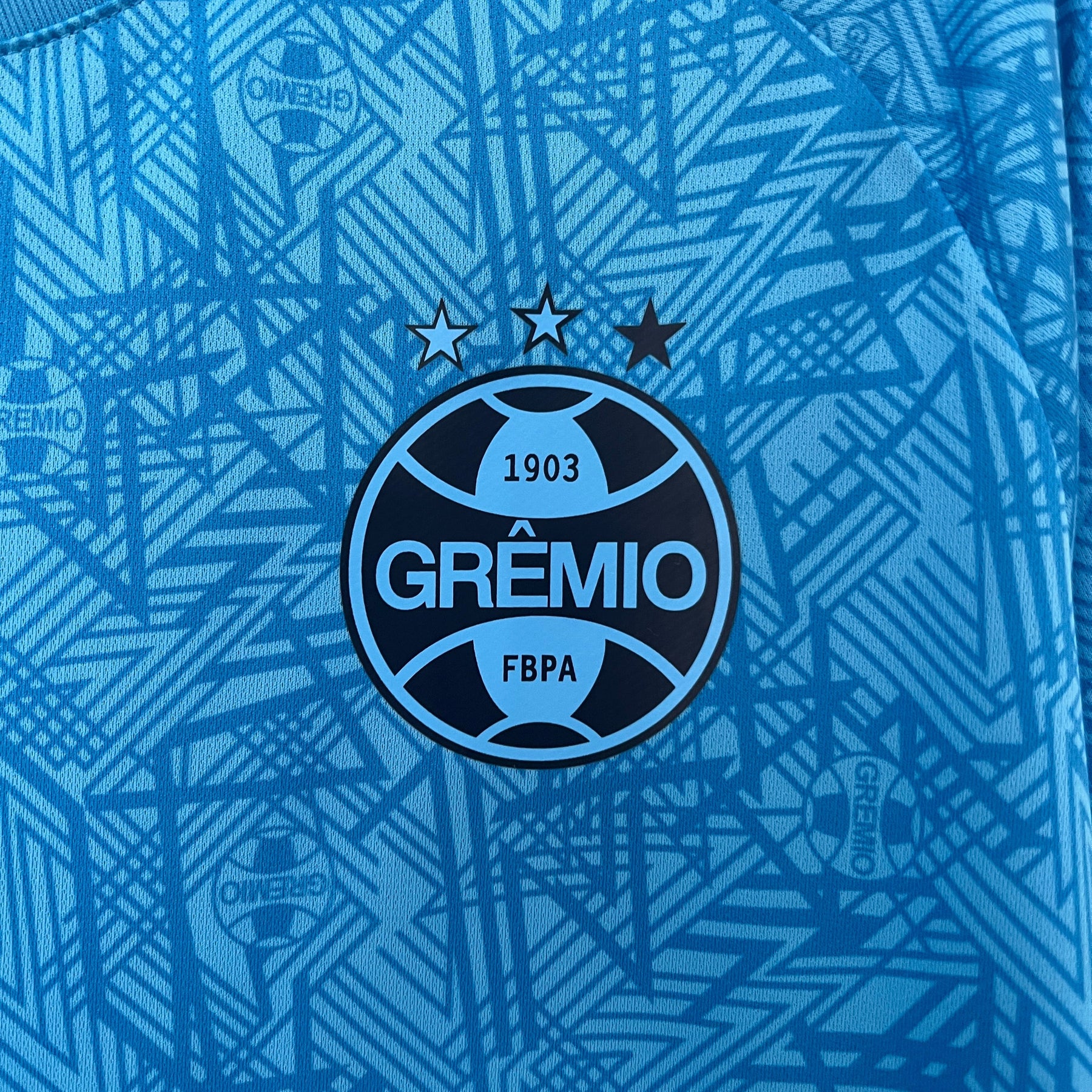 Camisa Grêmio Goleiro 2024/25 - Umbro Torcedor Masculina - Azul