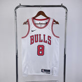 Regata NBA Chicago Bulls Association Edition 23/24 Zach LaVine Branca