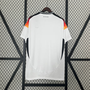 Camisa Seleção Alemanha Home 2024/25 - Adidas Torcedor Masculina - Branca/Preta