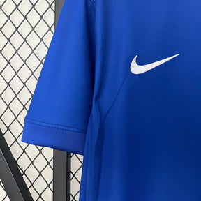 Camisa Seleção Estados Unidos Away 2024/25 - Nike Torcedor Masculina - Azul/Vermelha