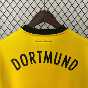 Camisa Borussia Dortmund Home 2024/25 - Puma Torcedor Masculina - Amarela/Preta