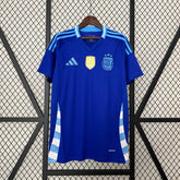 Camisa Seleção Argentina Away 2024/25 - Adidas Torcedor Masculina - Azul/Branca