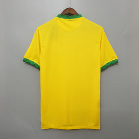 Camisa Seleção Brasil Home 2020 - Nike Torcedor Masculina - Amarela/Verde