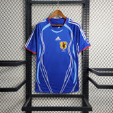 Camisa Seleção Japão 2006 - Adidas Retrô Masculina - Azul