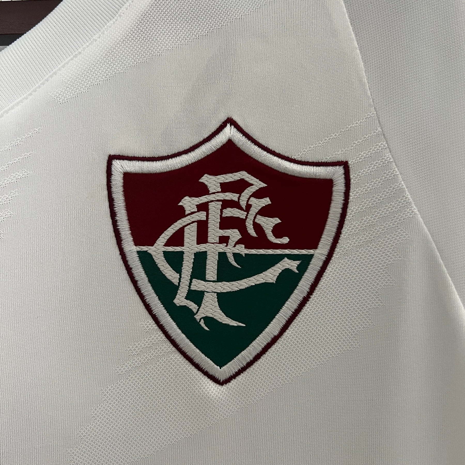 Camisa Fluminense Away 2024/25 - Umbro Torcedor Masculina - Branca