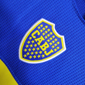 Camisa Boca Juniors Edição Centenária 2005/06 - Nike Retrô Masculina - Azul/Amarela