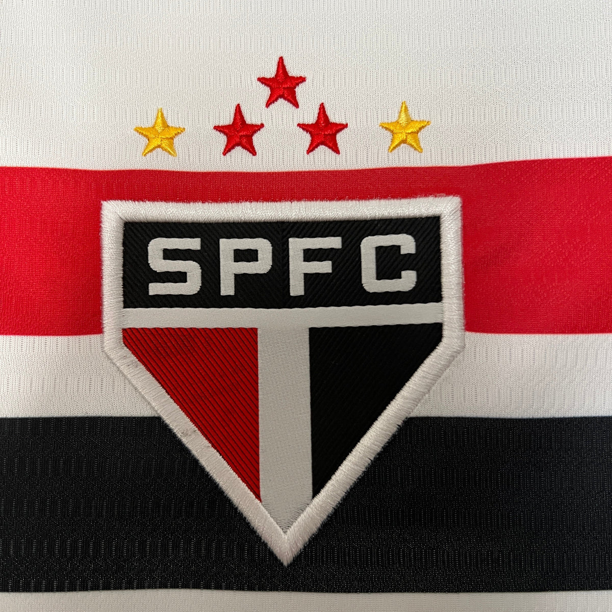 Camisa São Paulo Home  2024/25 - New Balace Torcedor Feminina - Branca/Preta