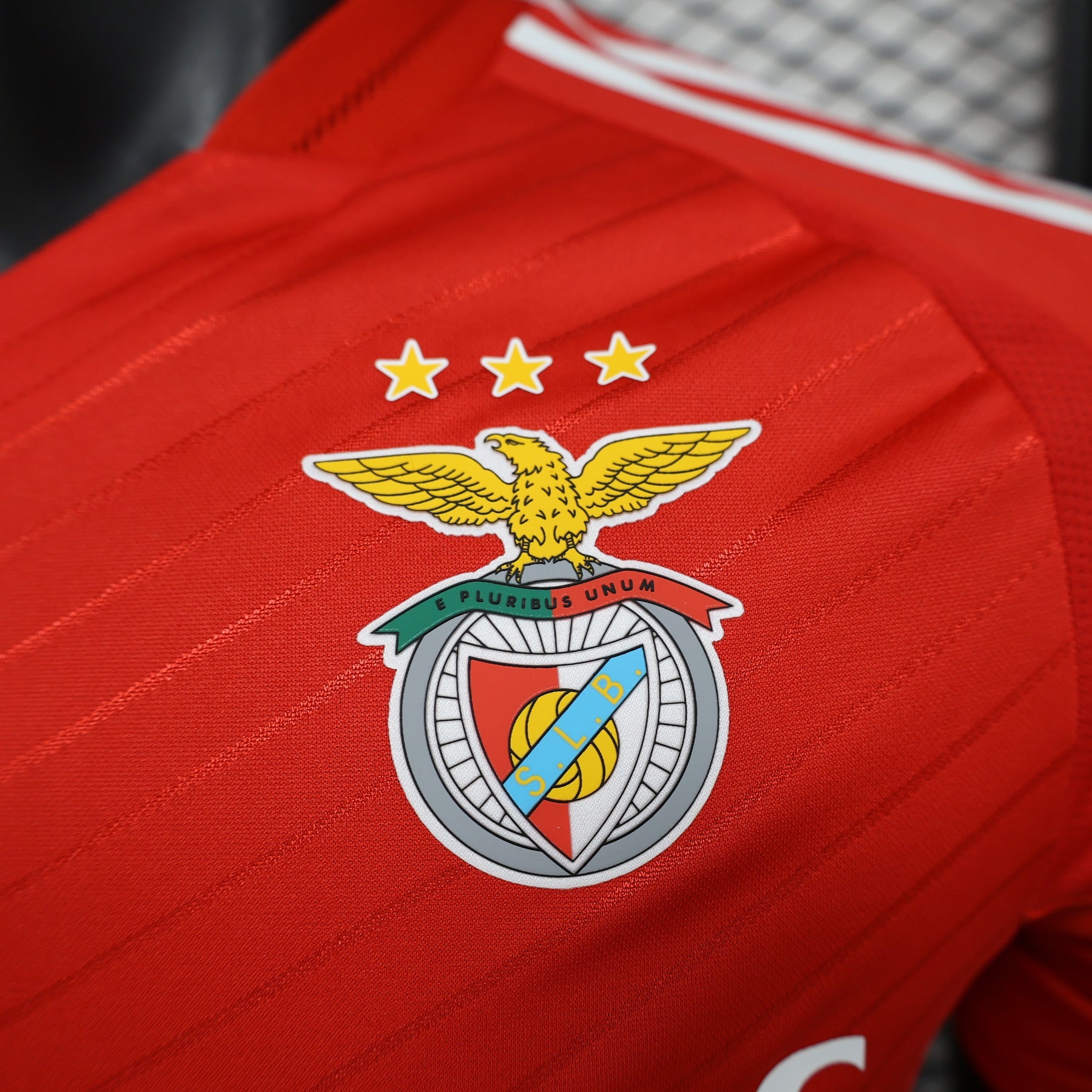 Camisa Benfica Home 2024/25 - Adidas Jogador Masculina - Vermelha